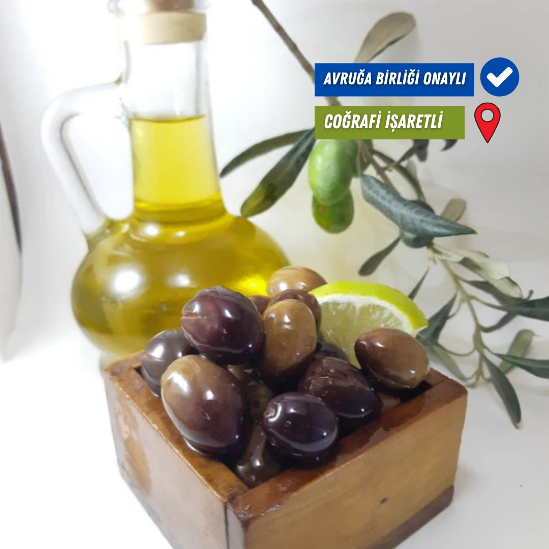 Milas Yağlı Zeytin 1.5 KG