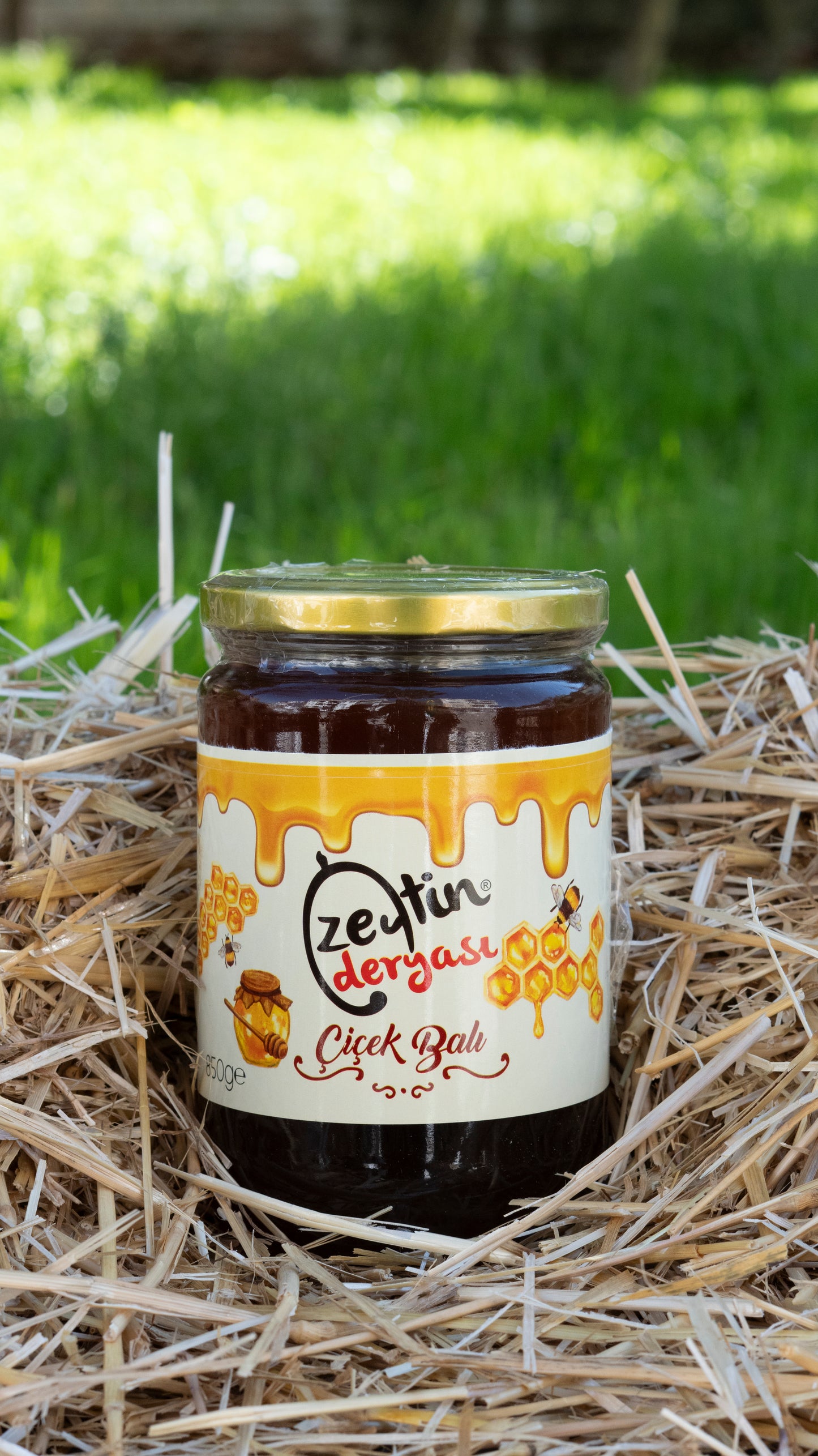 Çiçek Balı 810 Gr.