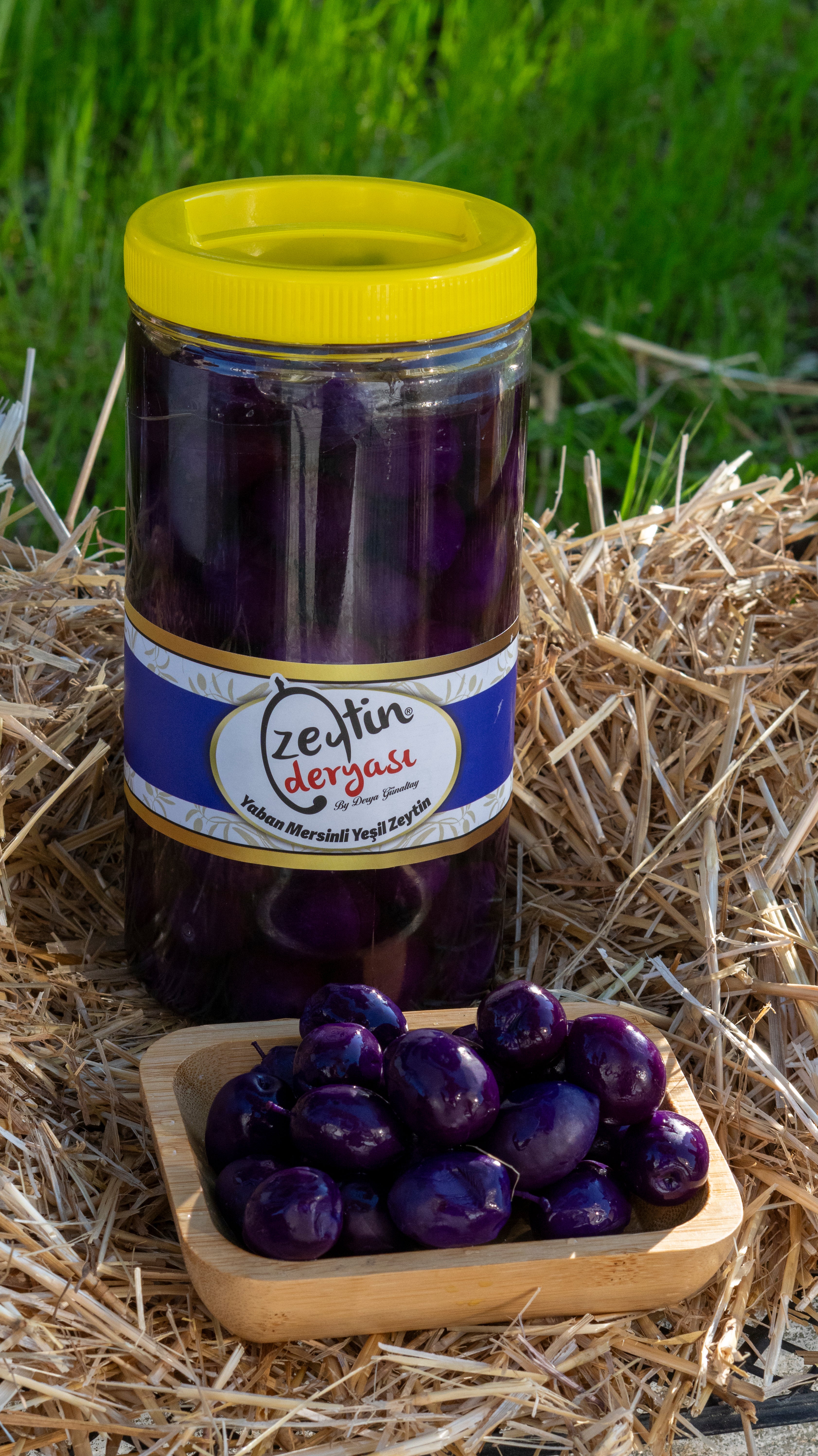 Mor Yaban Mersinli Zeytin – Zeytinderyası