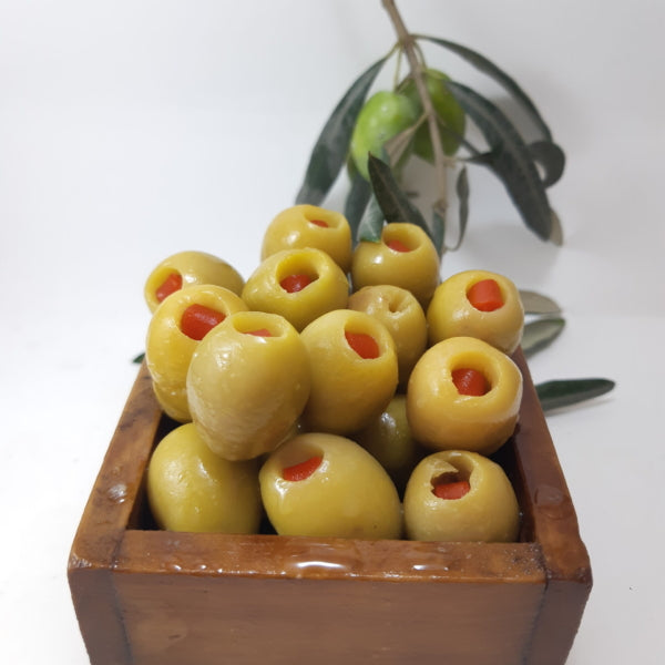 Kapya Biberli Zeytin