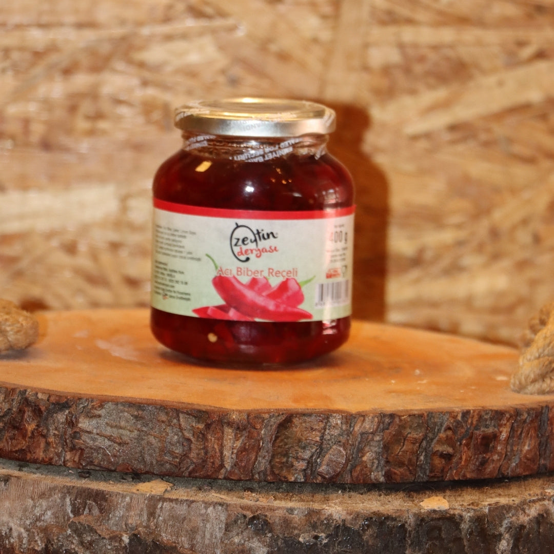 Acı Biber Reçeli 380 Gr.
