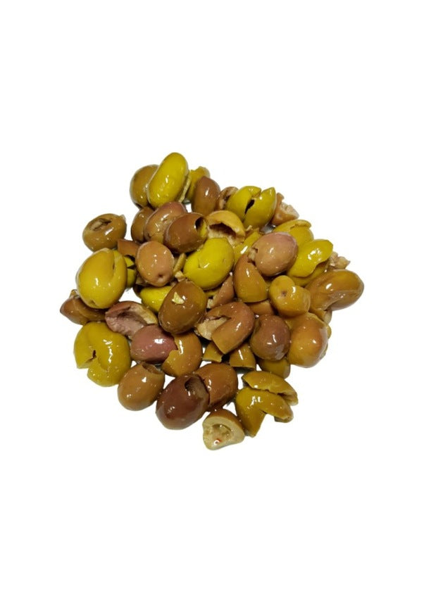 Bodrum Kırma Yeşil Zeytin 1 KG