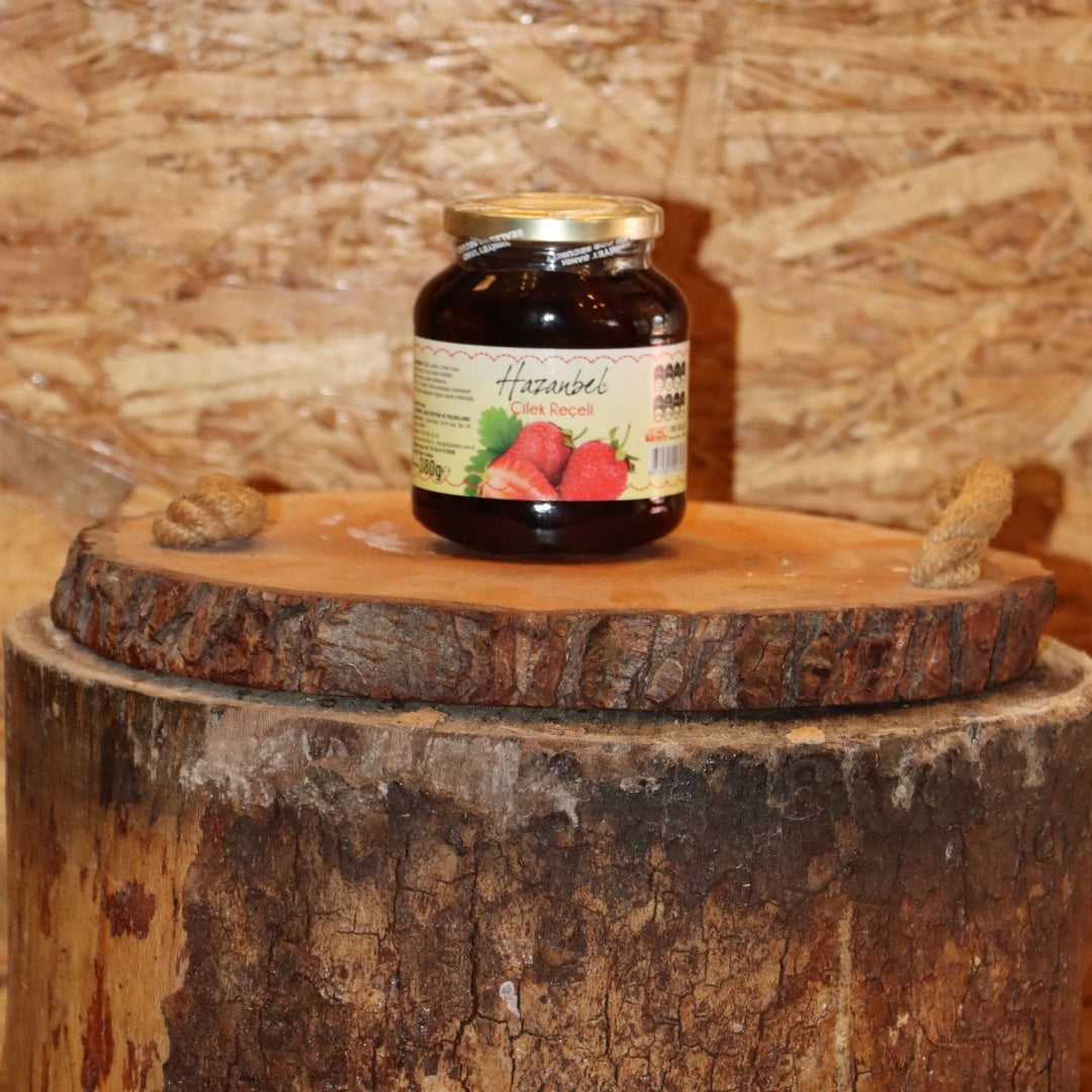Çilek Reçeli 380 Gr.