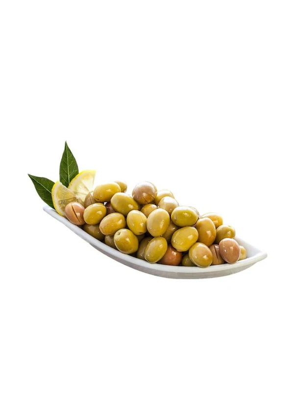 Domat Kırma Yeşil Zeytin 1 KG