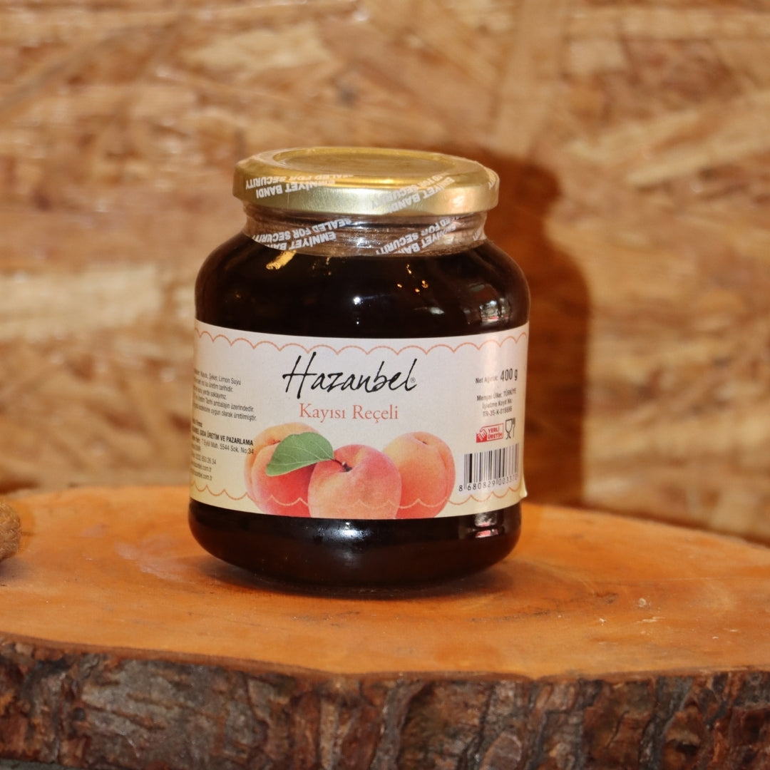 Kayısı Reçeli 380 Gr.
