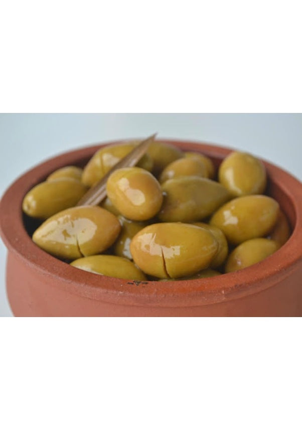Milas Kırma Yeşil Zeytin 1 KG