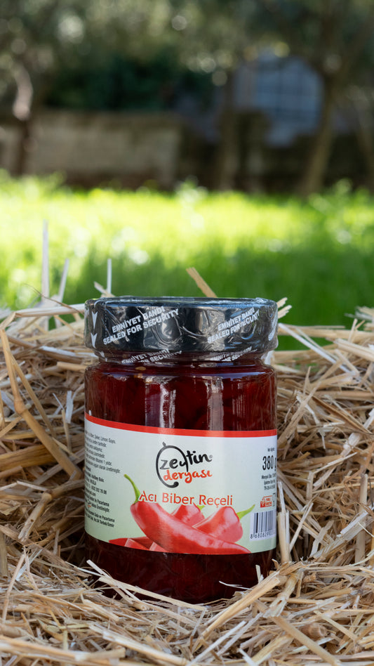 Acı Biber Reçeli 380 Gr.