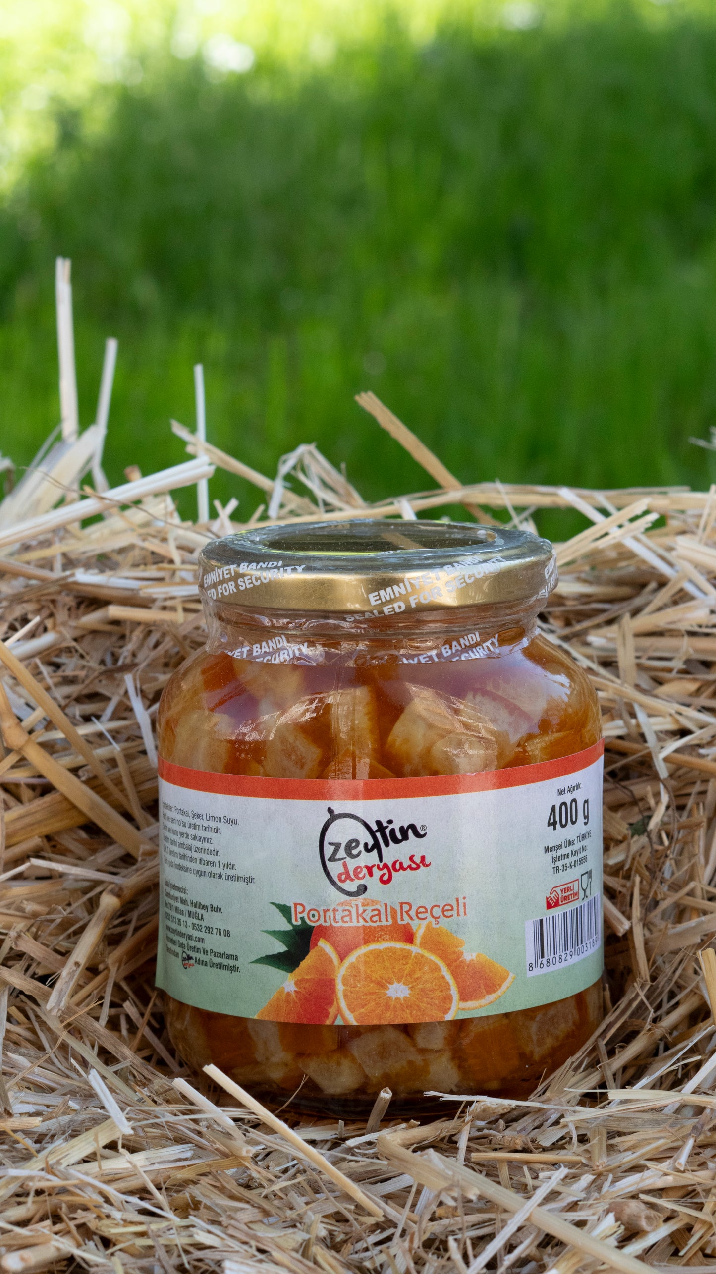 Portakal Reçeli 380 Gr.
