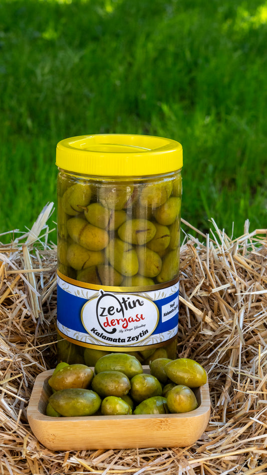 Yeşil Kalamata Zeytin