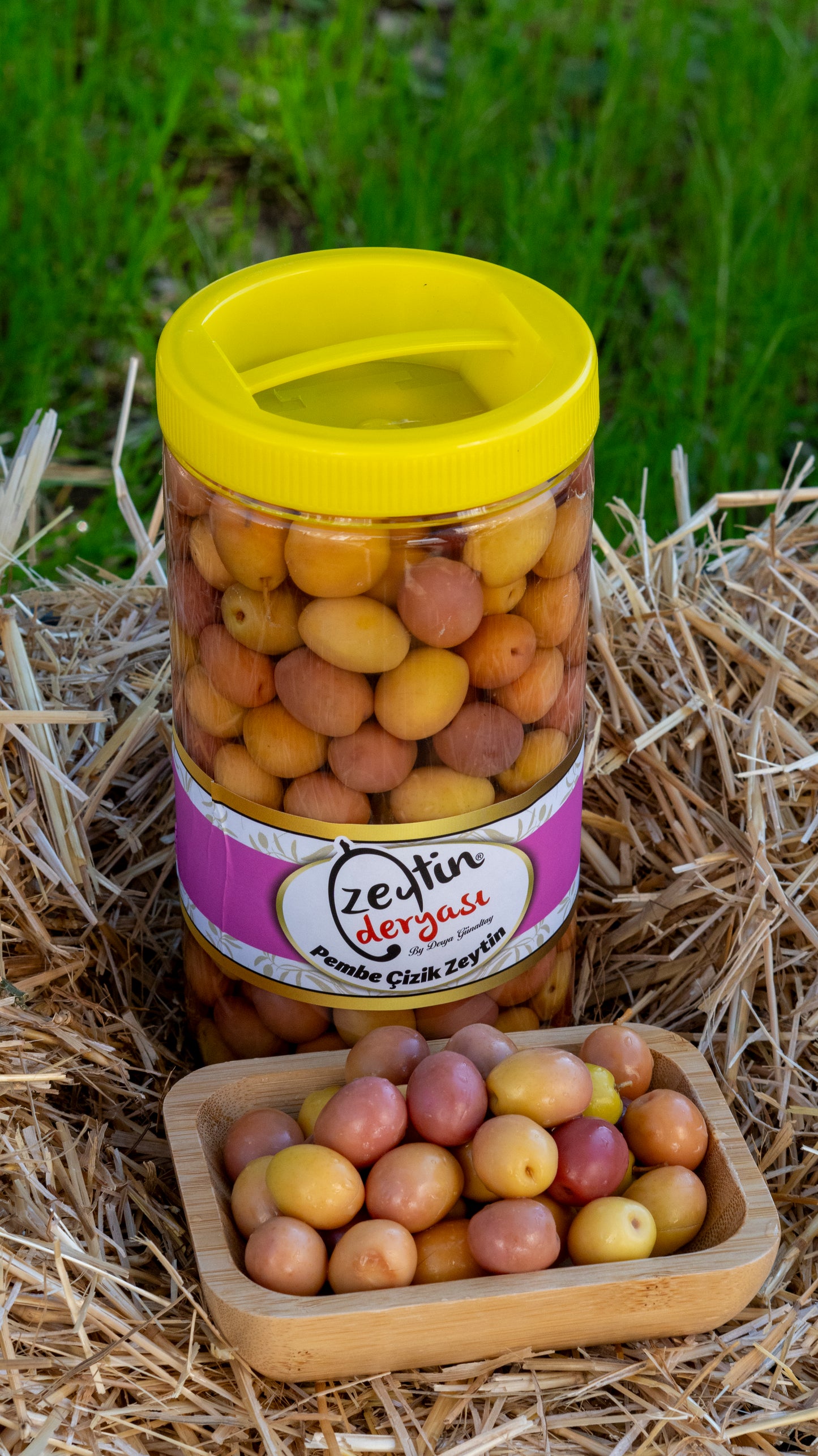 Pembe Çizik Zeytin