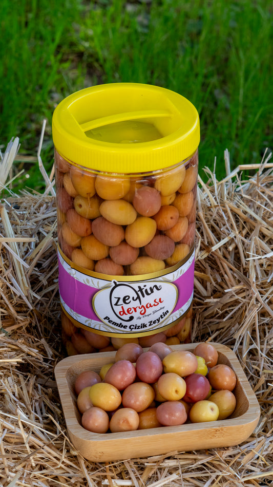 Pembe Çizik Zeytin