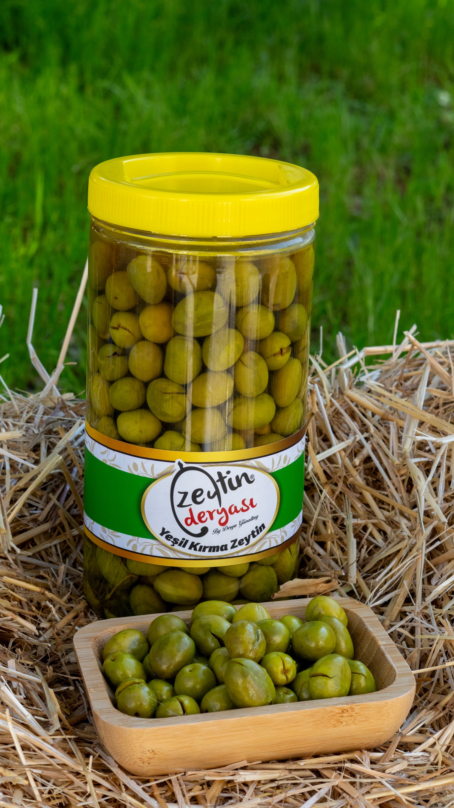 Köy Kırma Zeytin