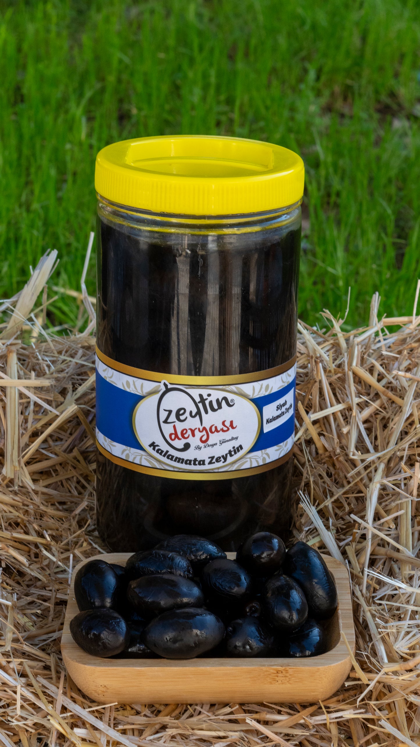 Siyah Kalamata Zeytin
