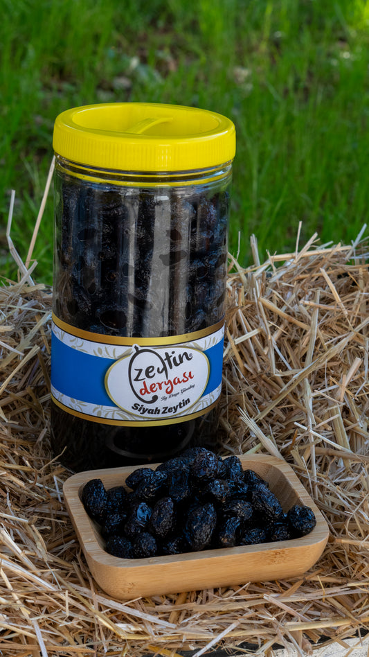 Siyah Zeytin 1 KG