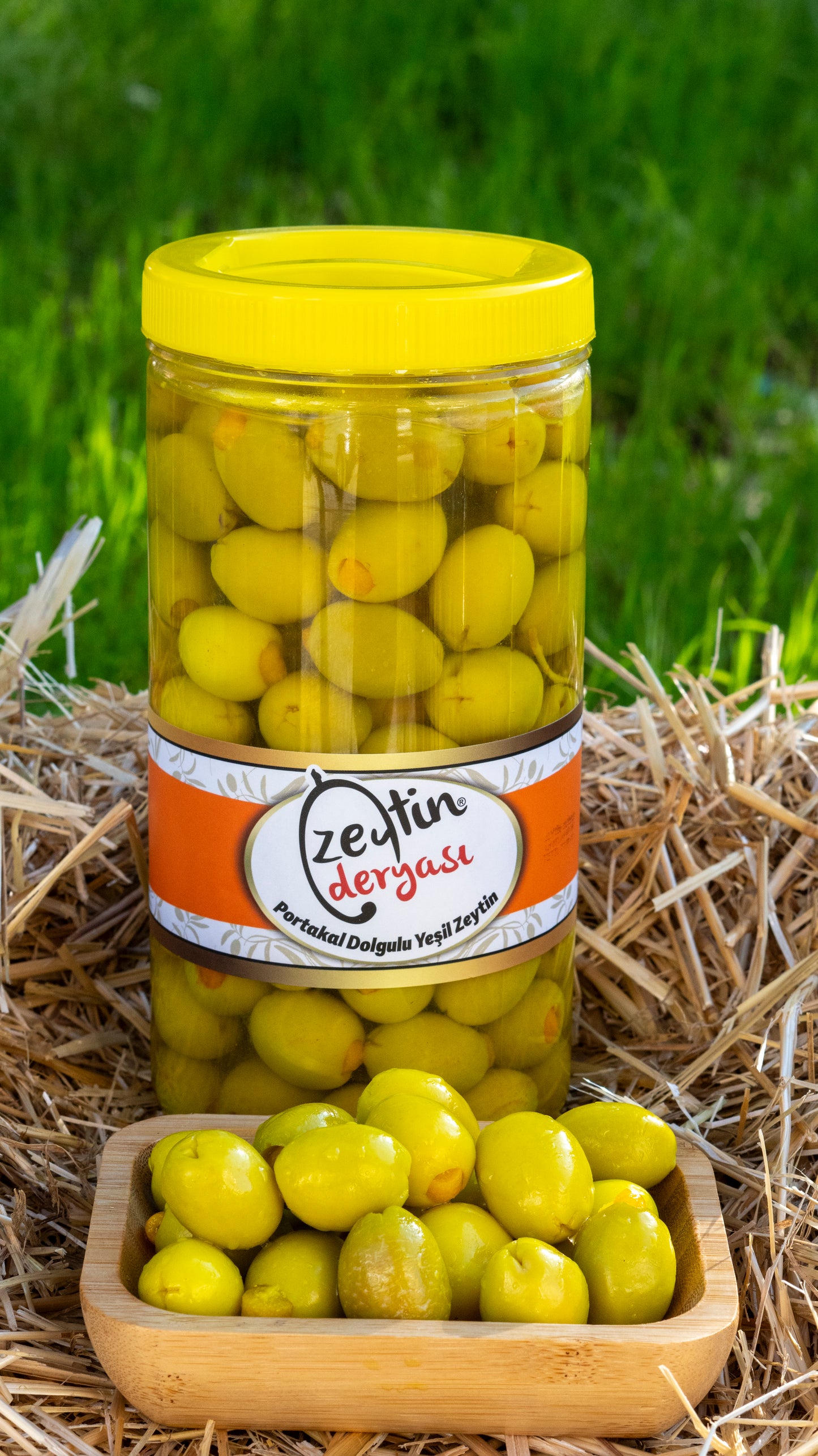 Portakallı Zeytin