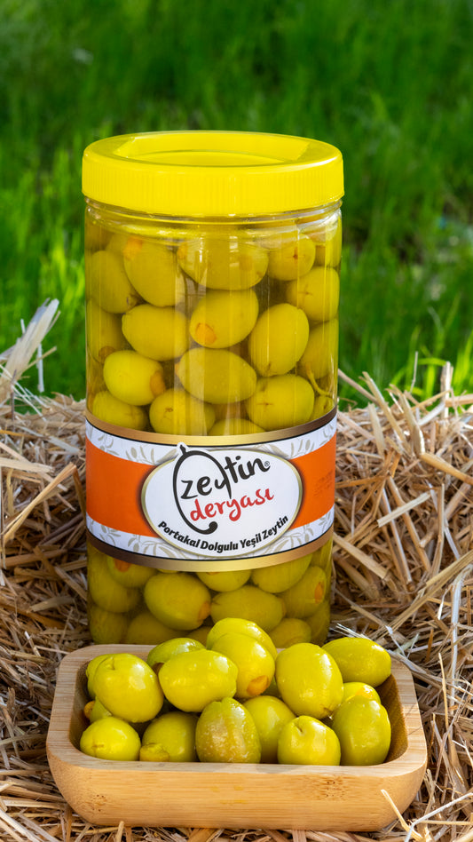 Portakallı Zeytin