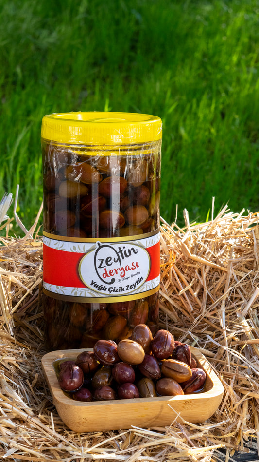Milas Yağlı Zeytin 1.5 KG
