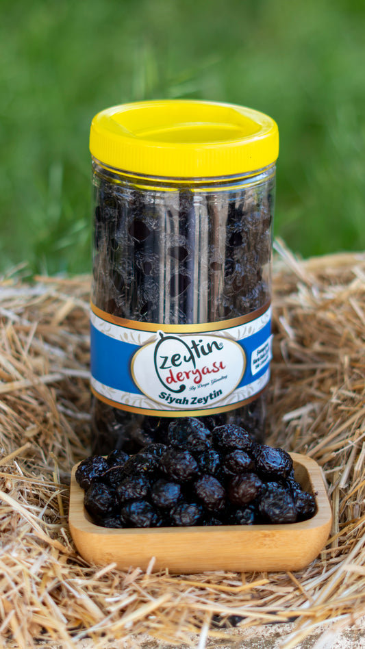 Siyah Köy Sele Zeytini 1 KG