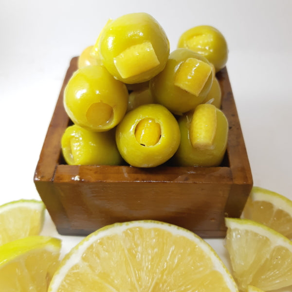 Limonlu Zeytin