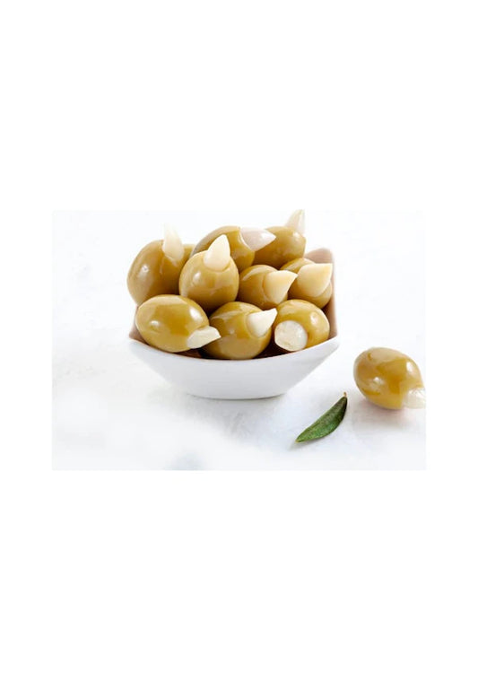 Sarımsak Dolgulu Yeşil Zeytin 1 KG
